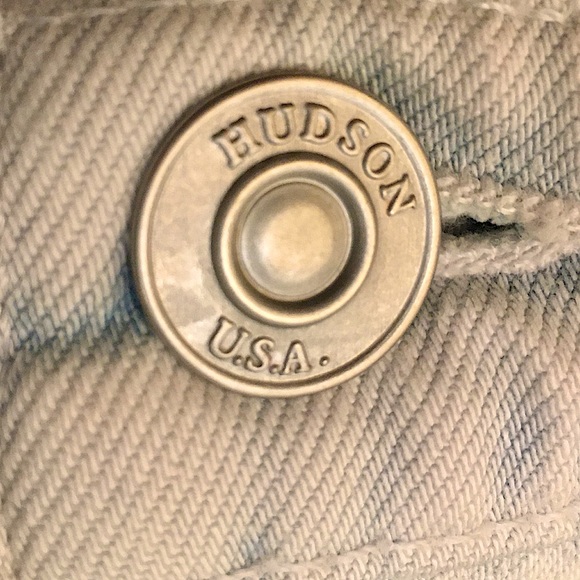 Hudson Jeans The Viper Denim Mini Skirt - Picture 10 of 16